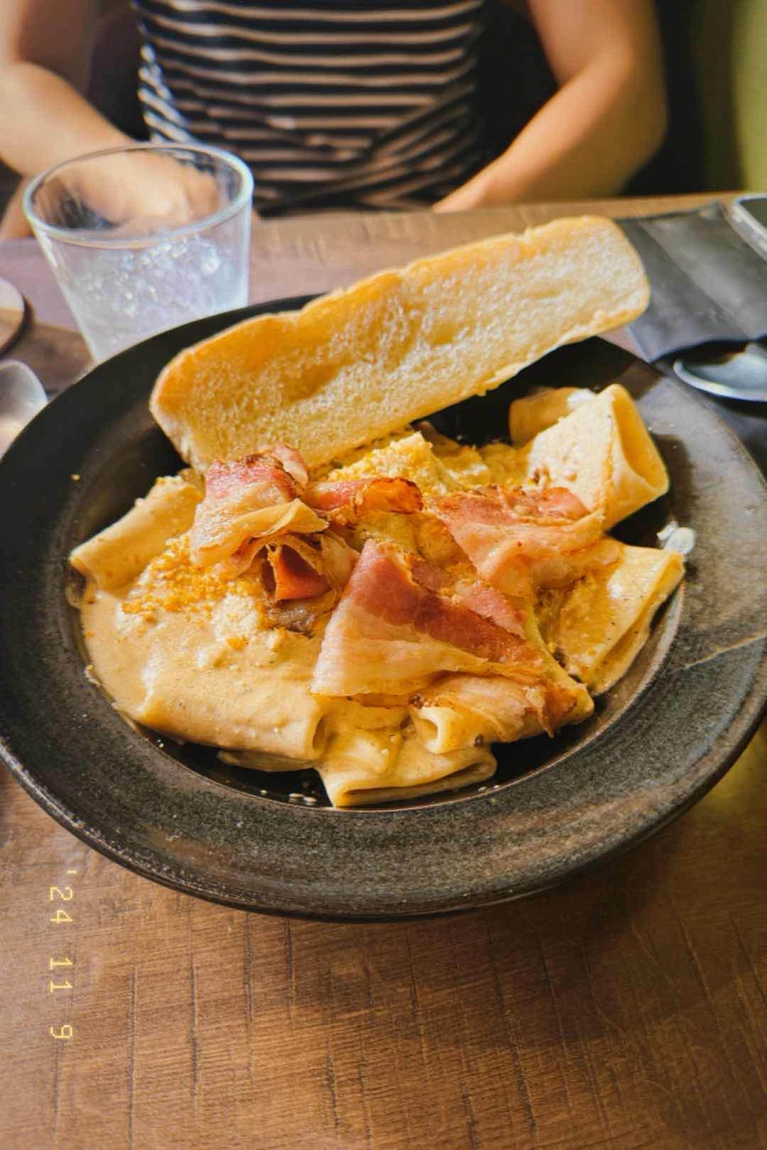 Truffle Pasta of Chino’s Deli