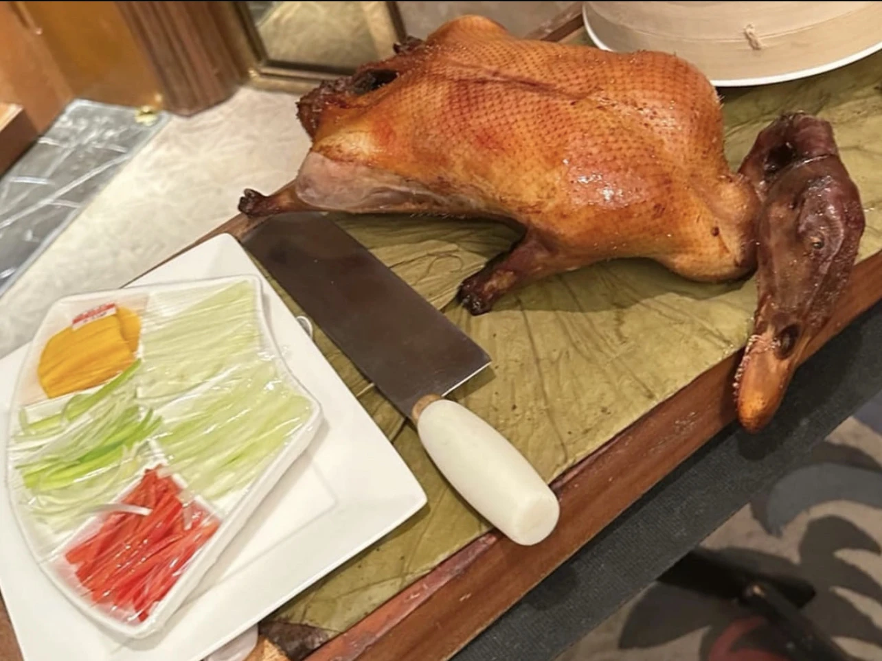Ming Dynasty Roasted Peking Duck