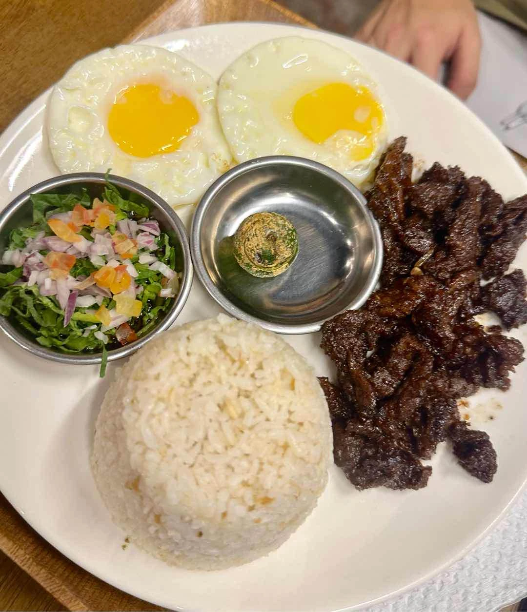 Beef Tapa