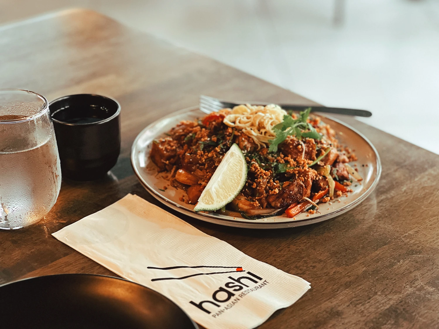 Pad Thai of Hashi Pan-Asian Restaurant at Venice