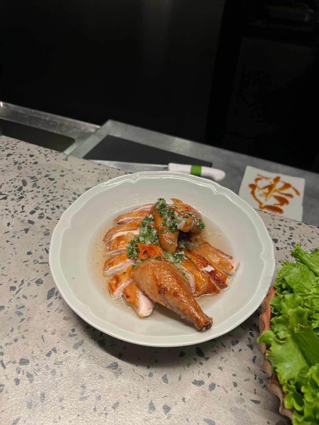 shan tung chicken