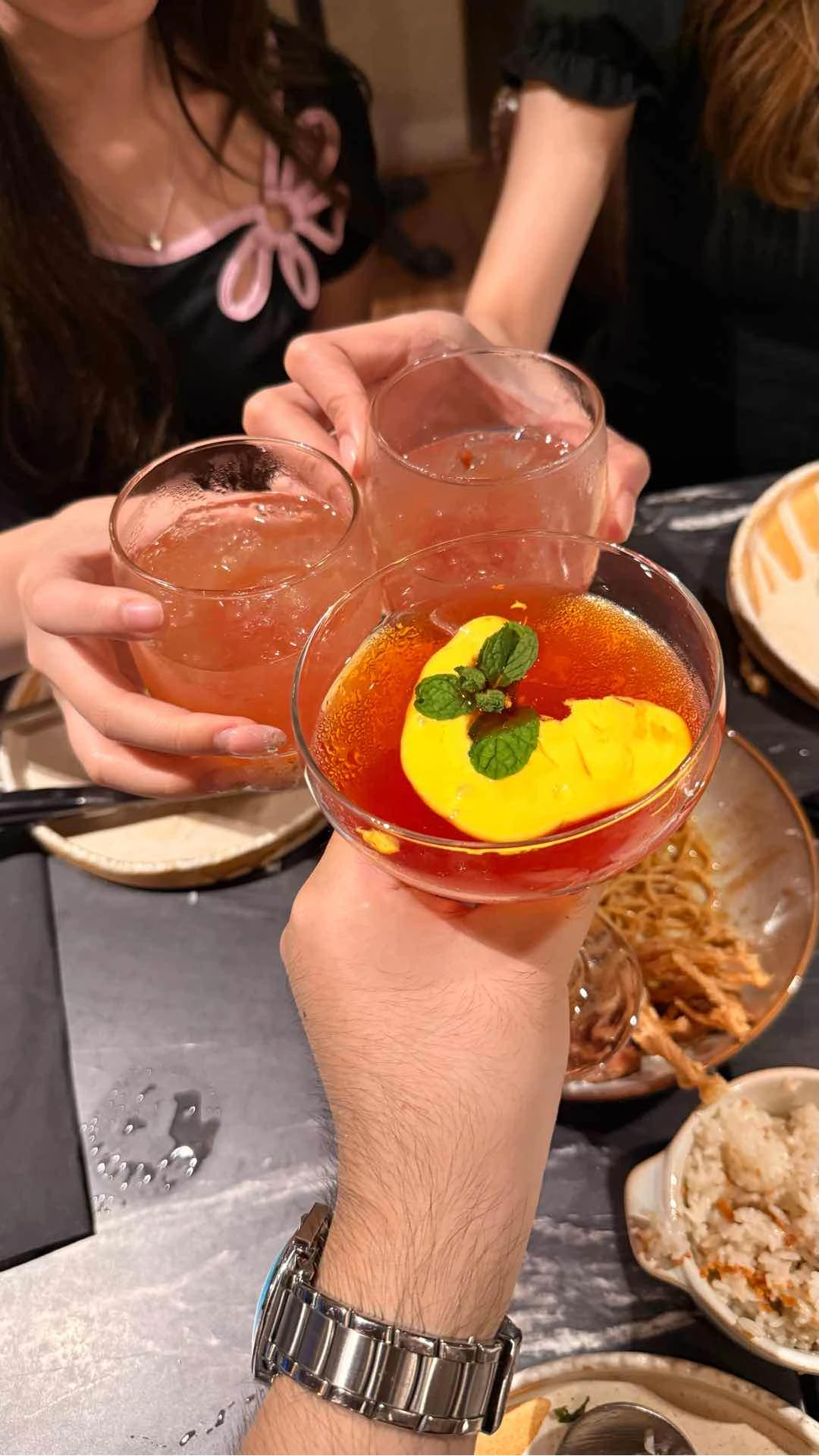 Mango passion  of The Beef Bar