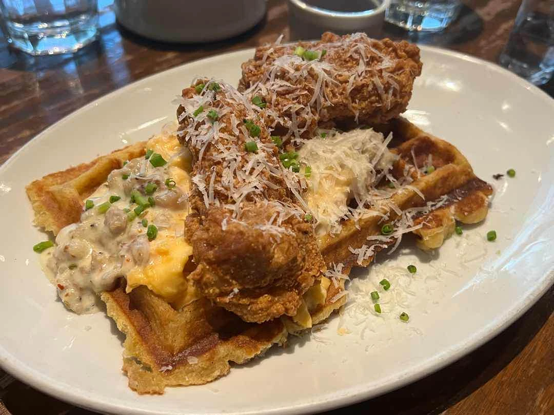 Fried Chicken & Waffles