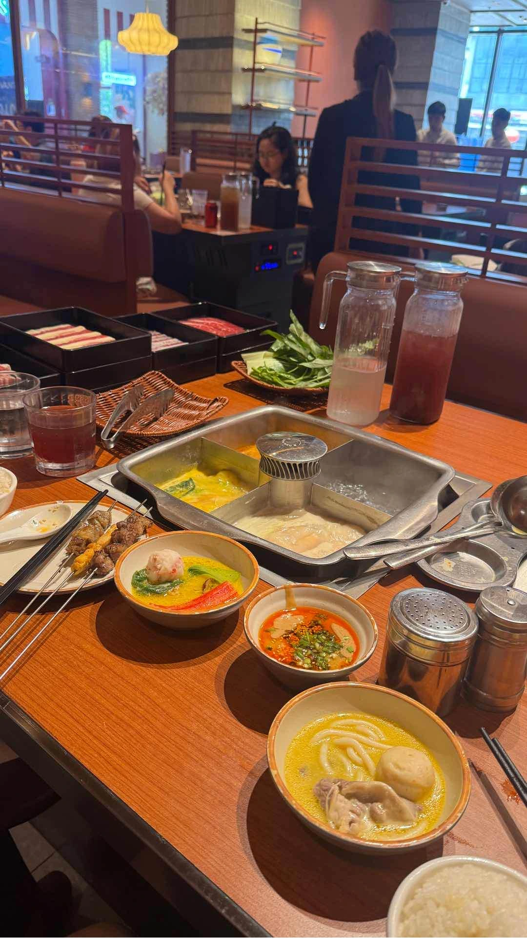 hotpot selection