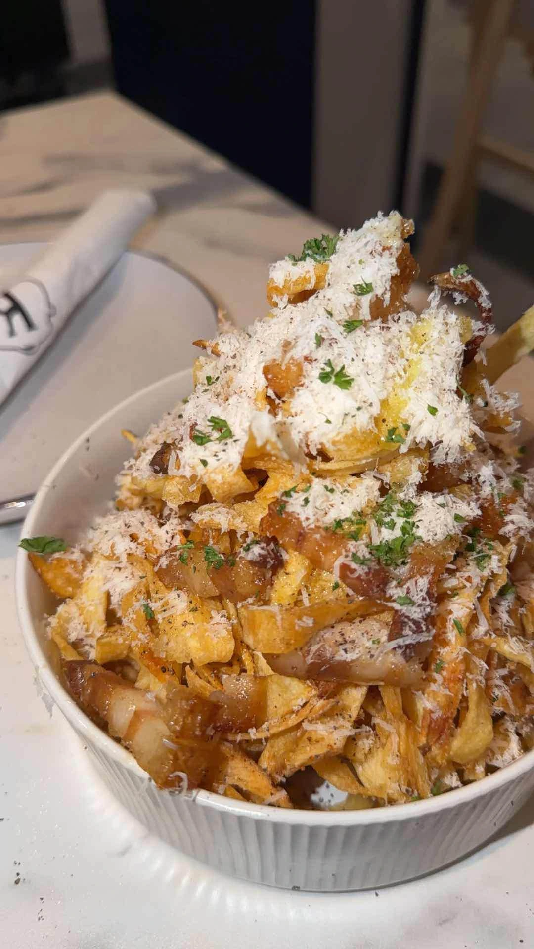 Pork & Potato Strips