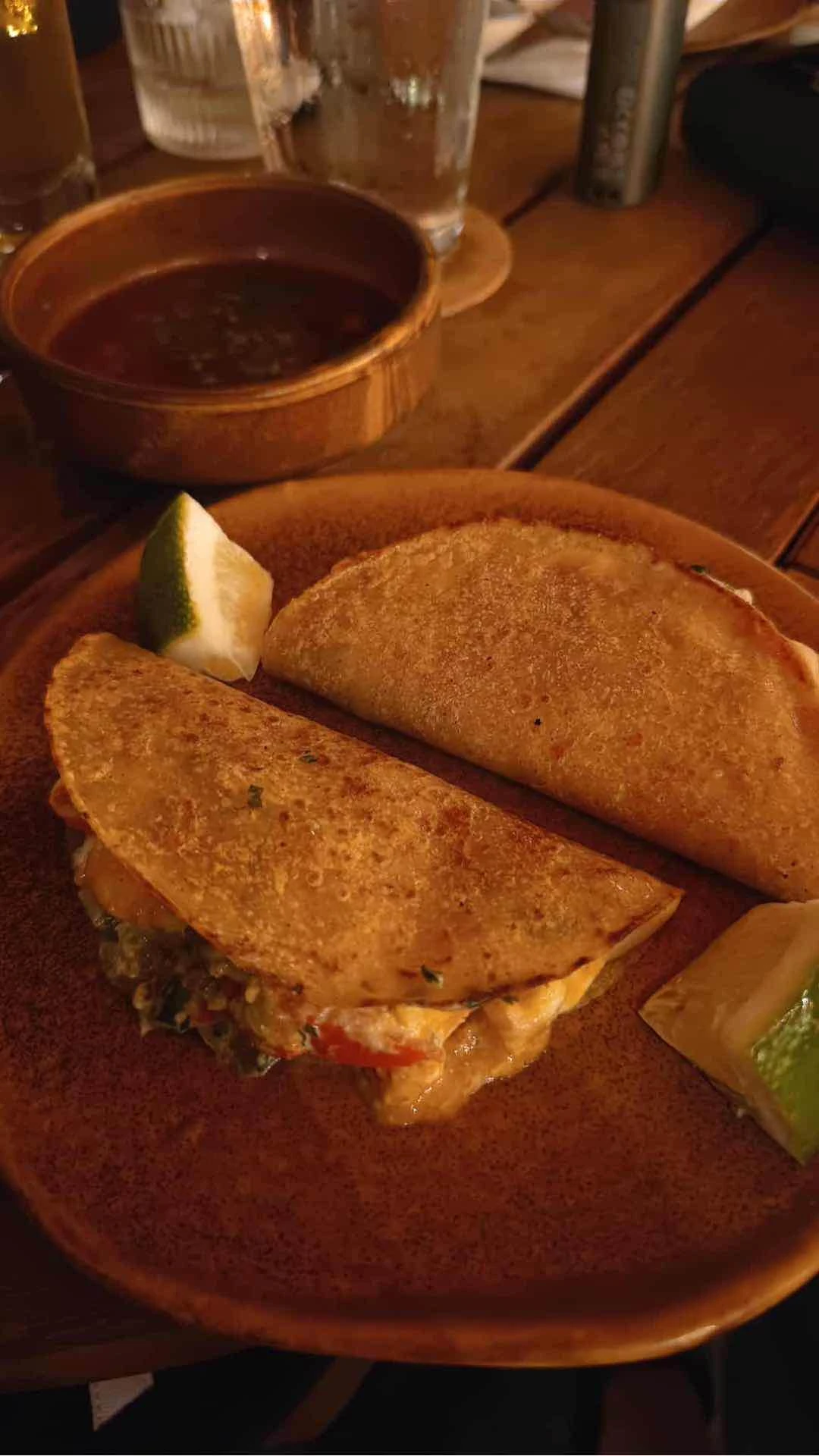 Gobernador Tacos (Shrimp)