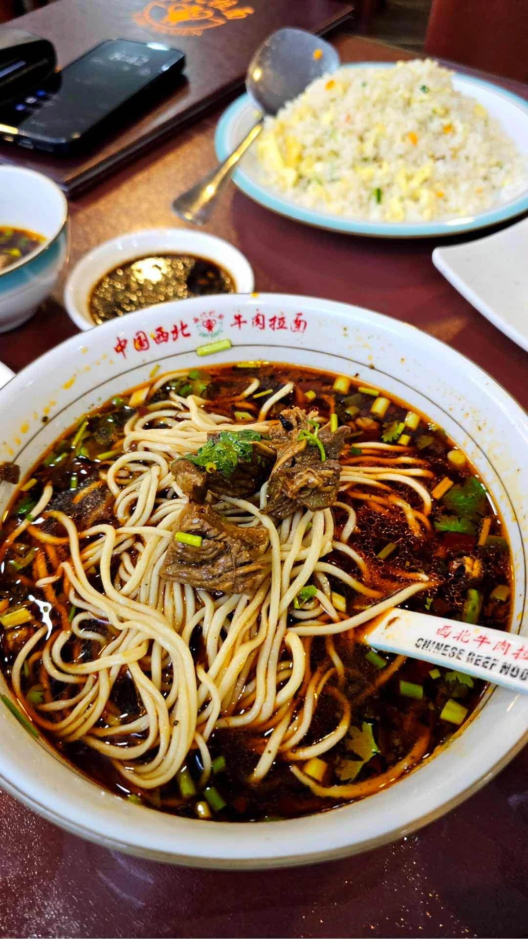 Beef noodles