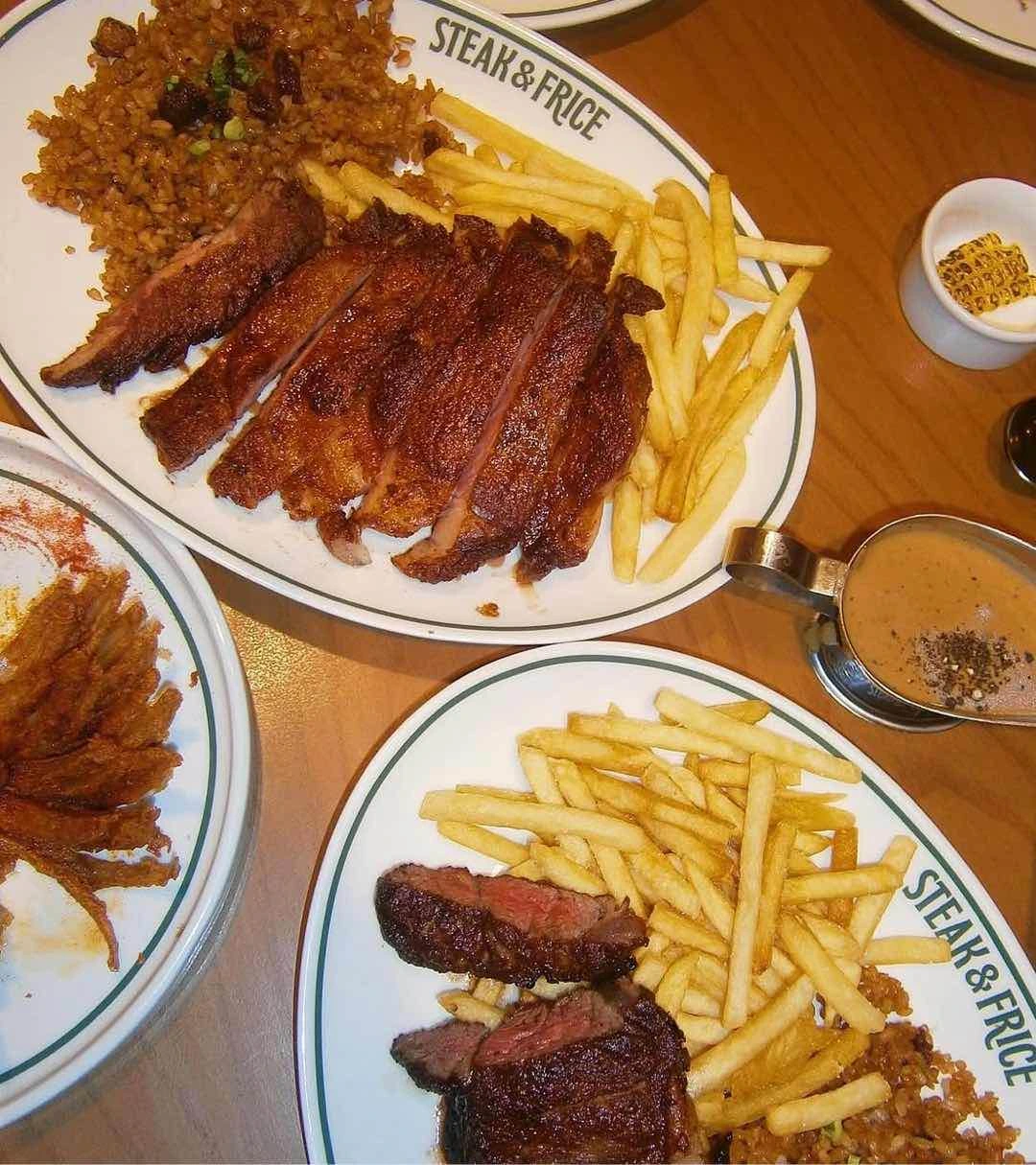 steak