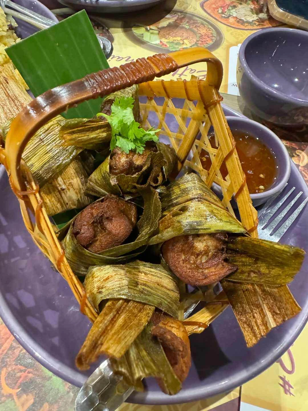 Chicken Pandan