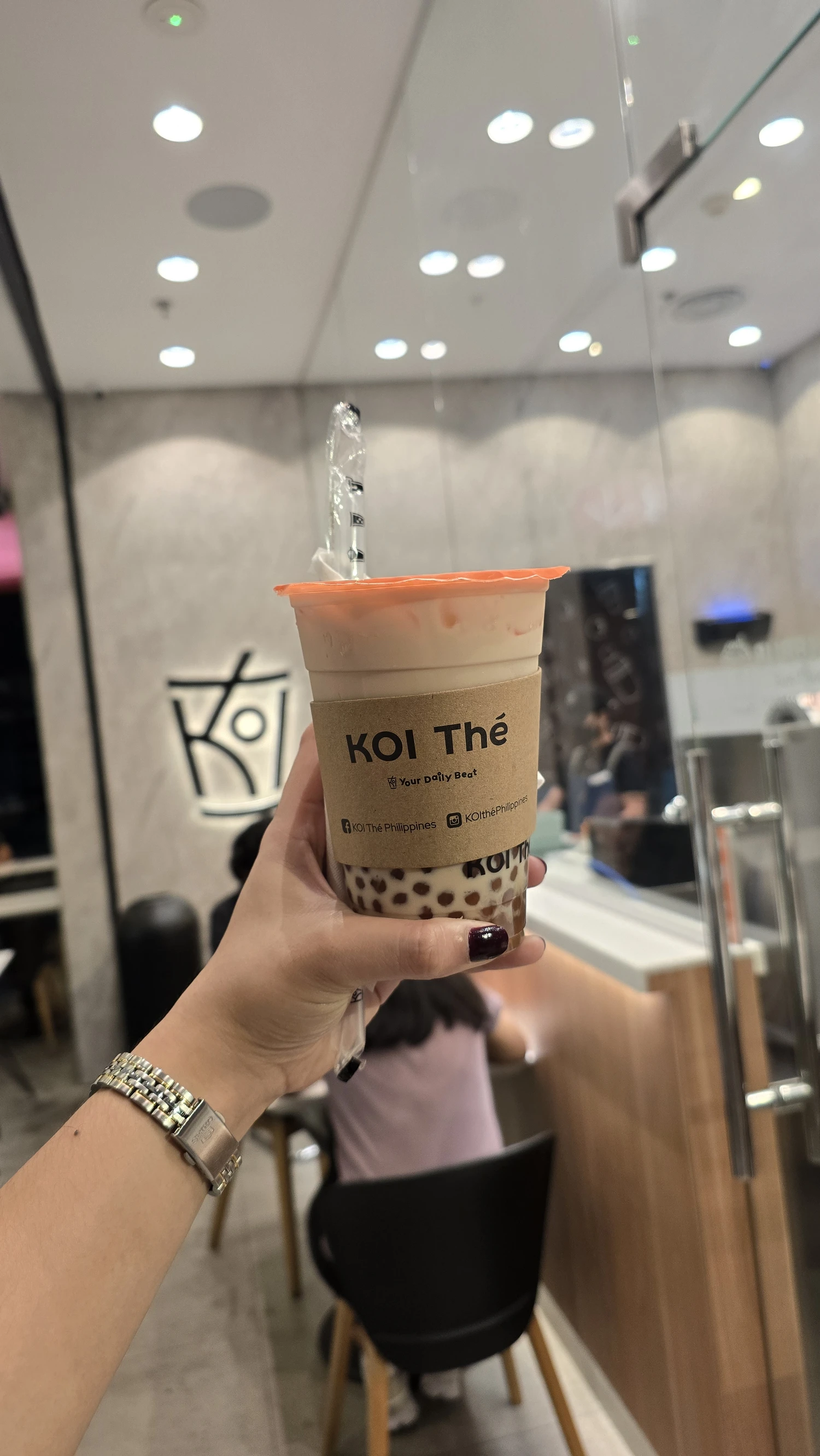 Review Photo of KOI Thé, Bonifacio Highstreet