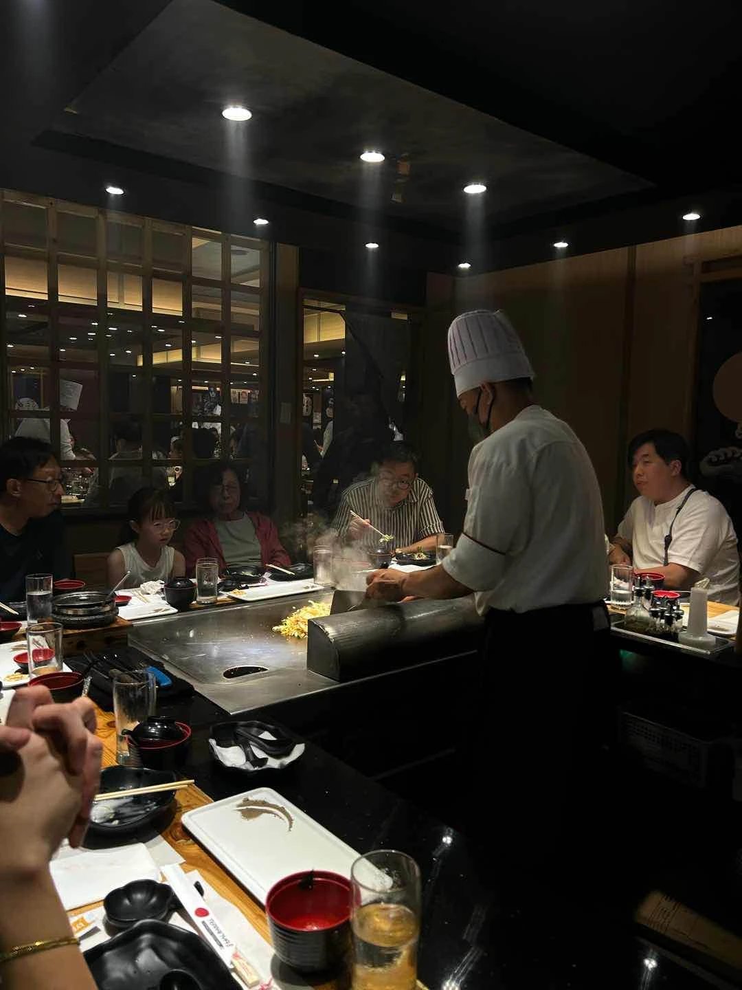 Cool!  of Teppanya - Mall of Asia