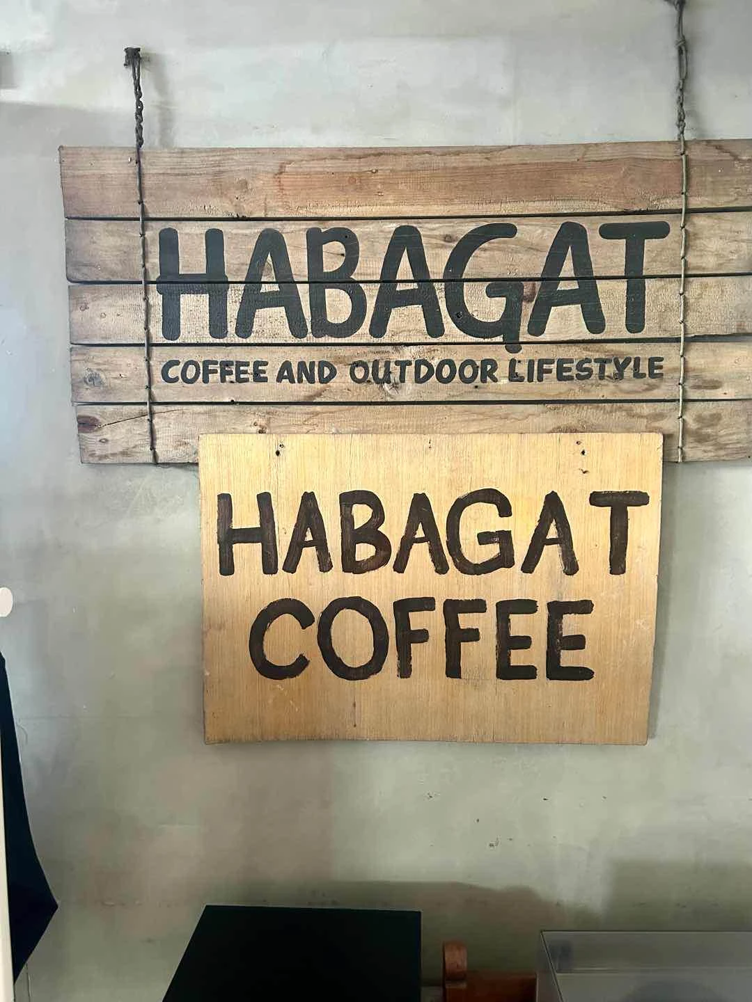Ambiance of Habagat Coffee and Outdoor Lifestyle
