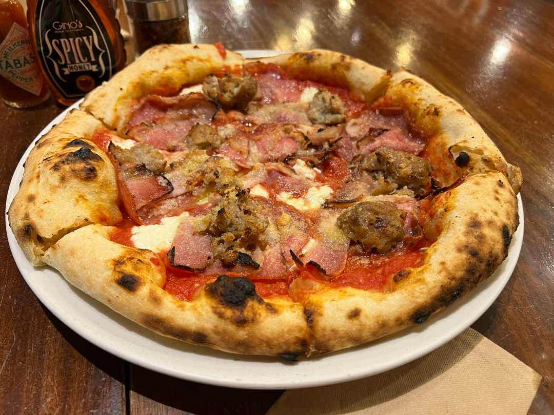 Meat Pizza