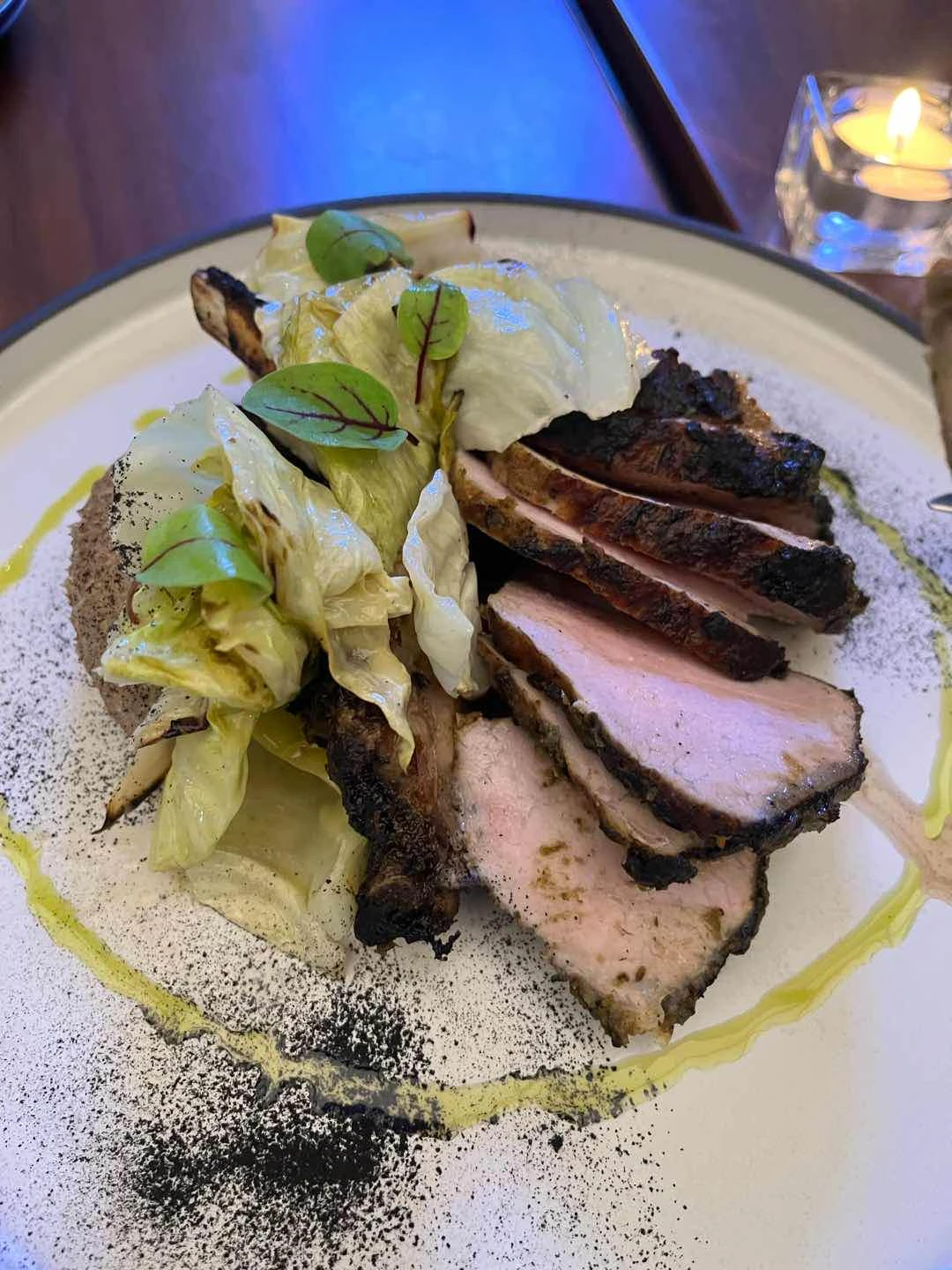 Iberico pork of Bolero