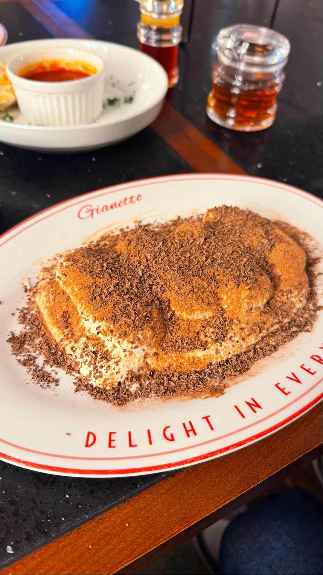 Their own take on tiramisu.
