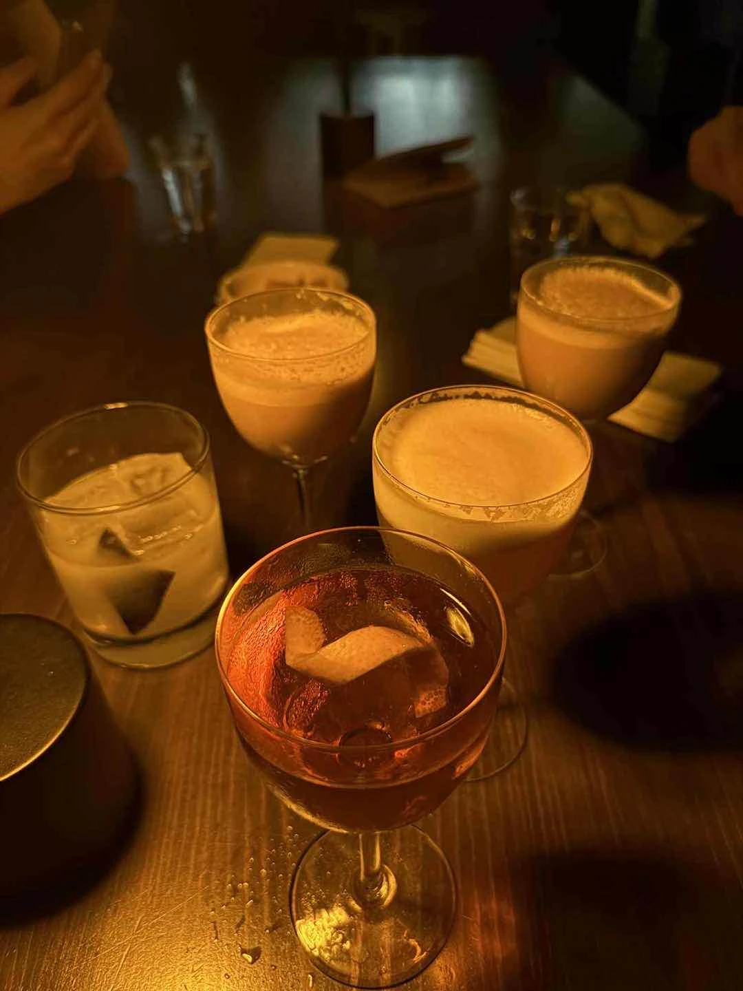 pan de sal, godfather, and i forgot the other one… of The Curator Coffee & Cocktails