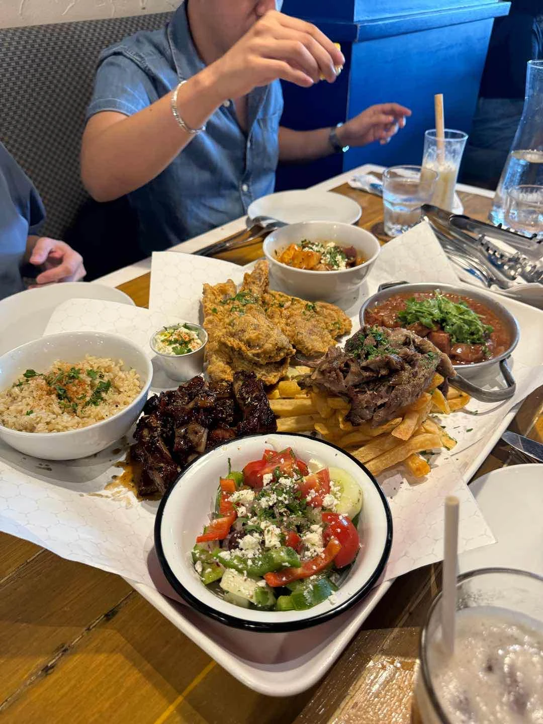 Promo Platter of SOUV! by Cyma