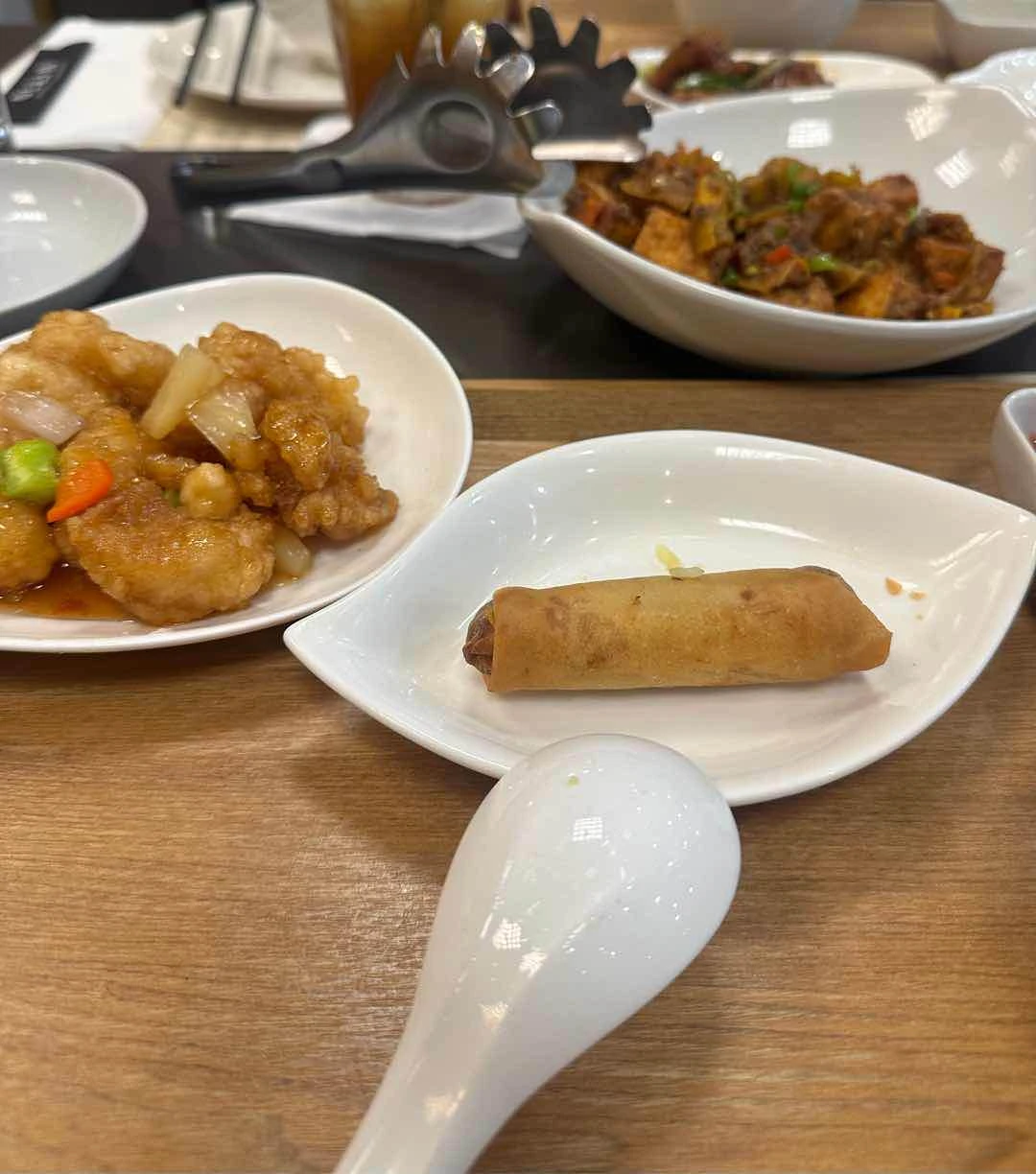 Good food, but nothing different from other Chinese Cuisine restaurants. On the pricier side. 