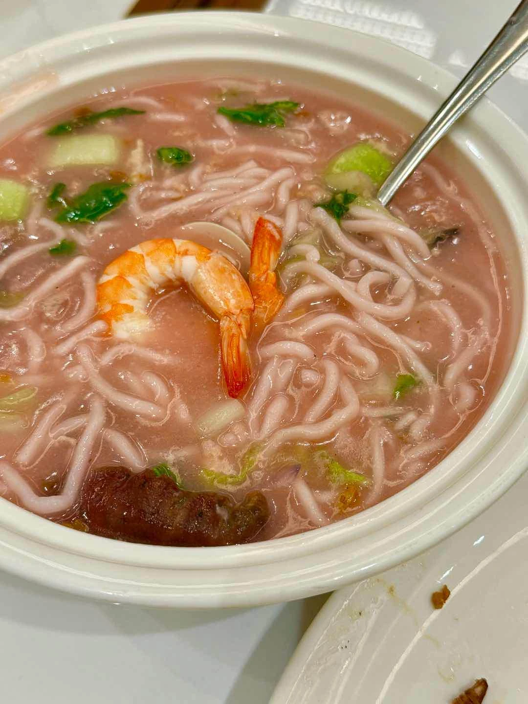 Fujian Red Mushroom Seafood Lor Mee