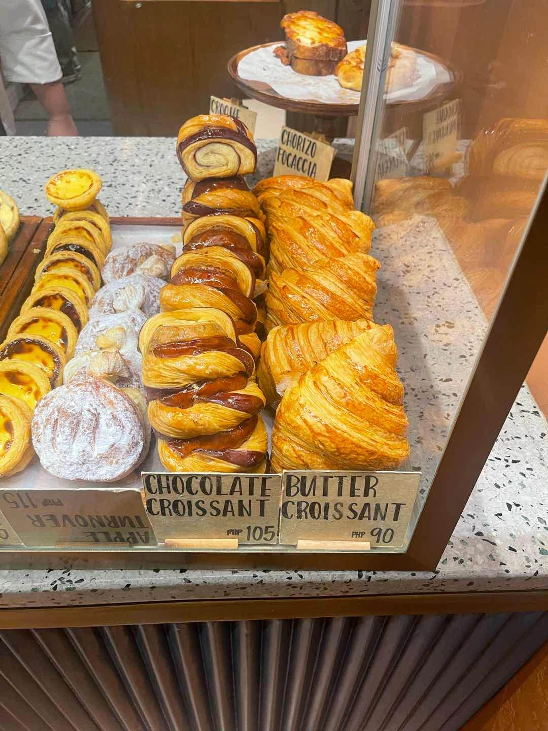 Chocolate Croissant