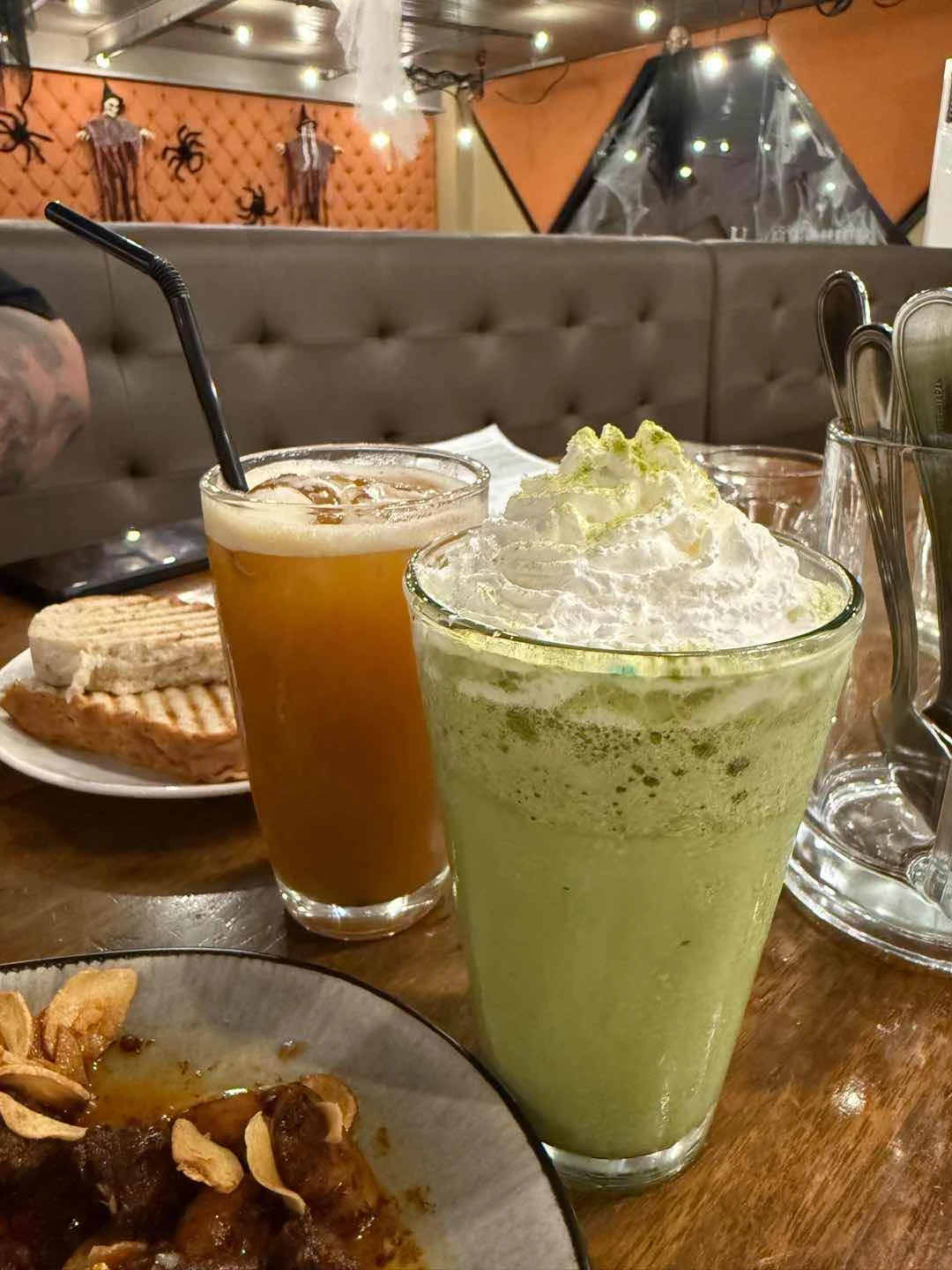 HG Blend Iced Tea and Matcha