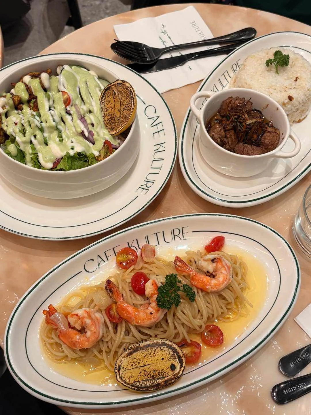Food of Cafe Kulture