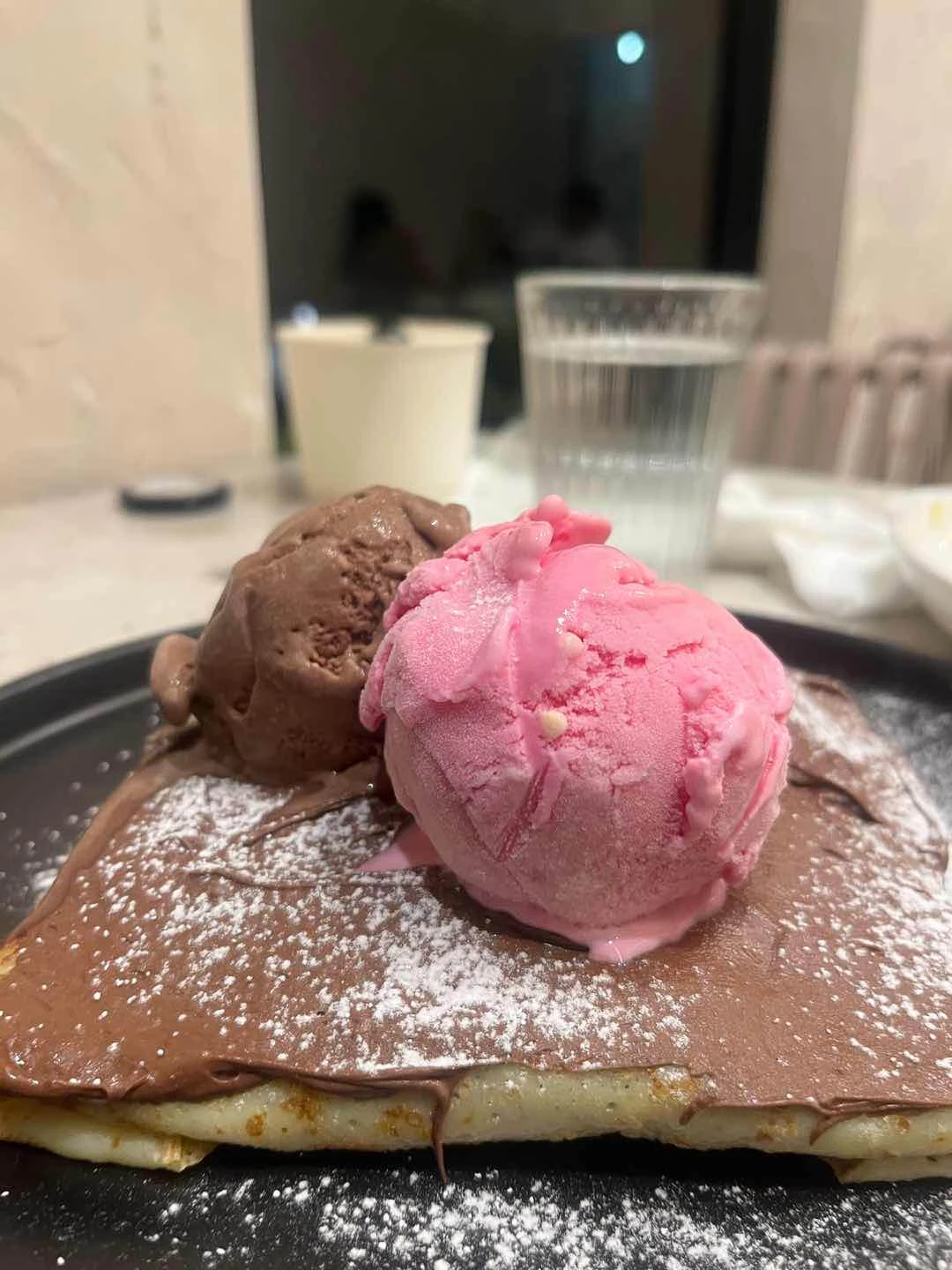 customized crepe