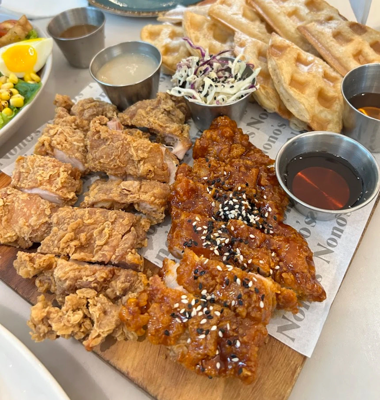 Chicken n Waffles
