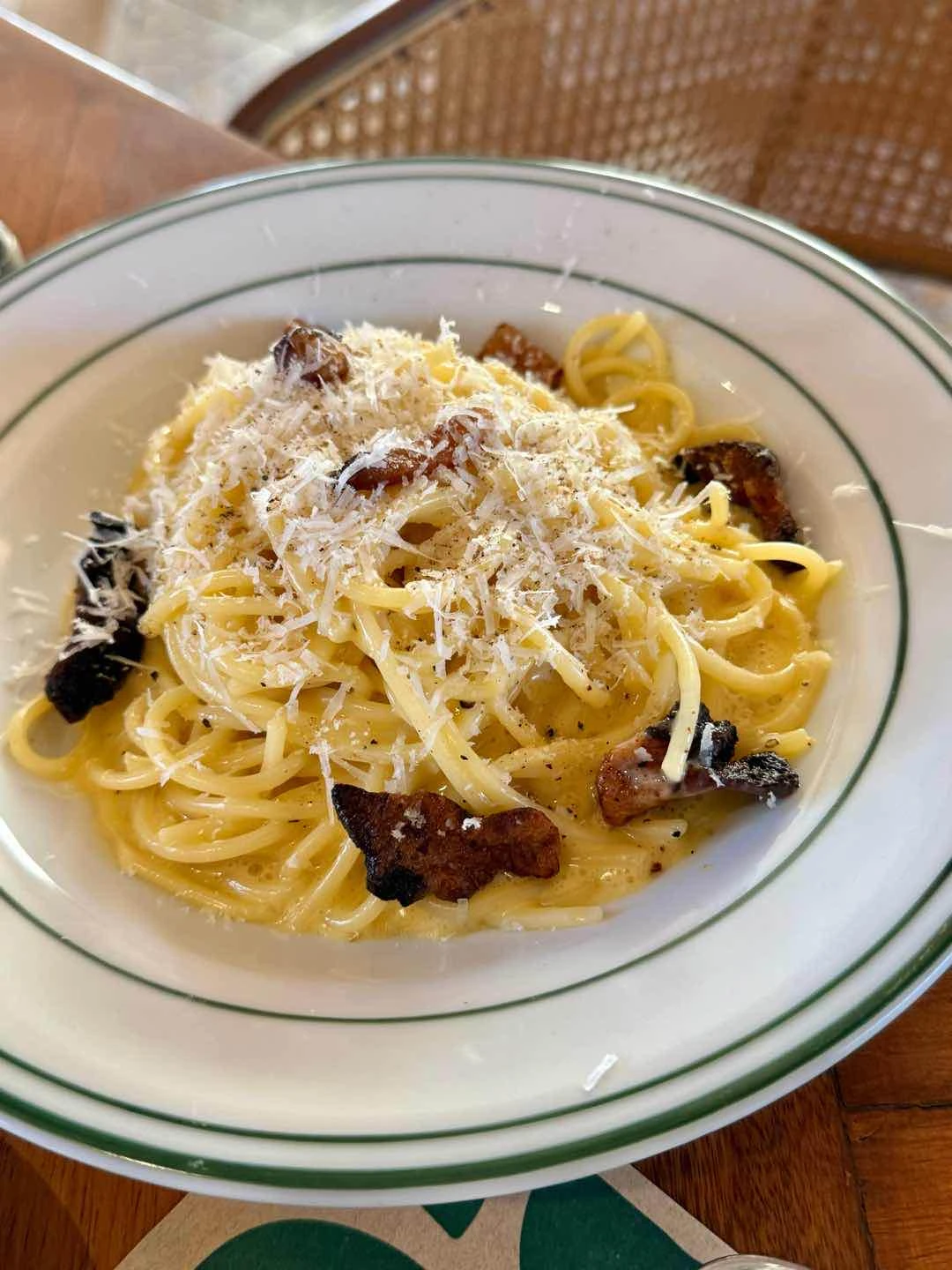 og carbonara
