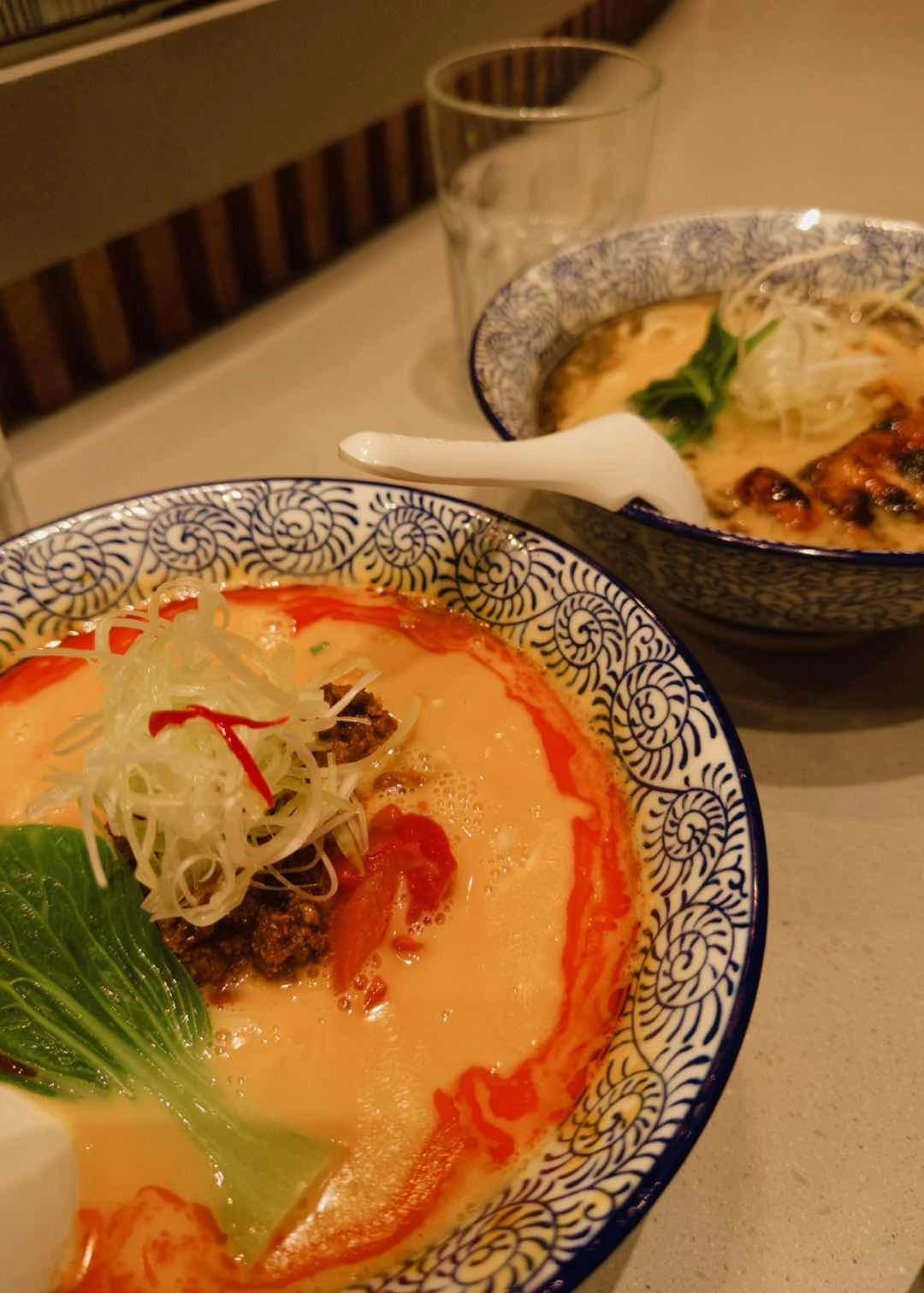 Wish they had more branches!  Yey to chicken broth! of Mendokoro Ramenba Makati