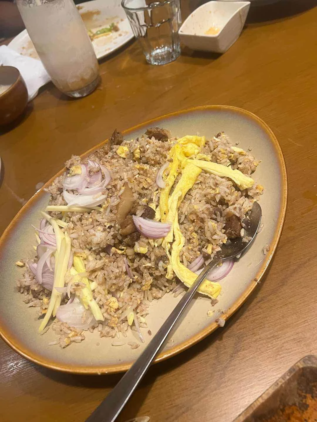 Bagoong rice
