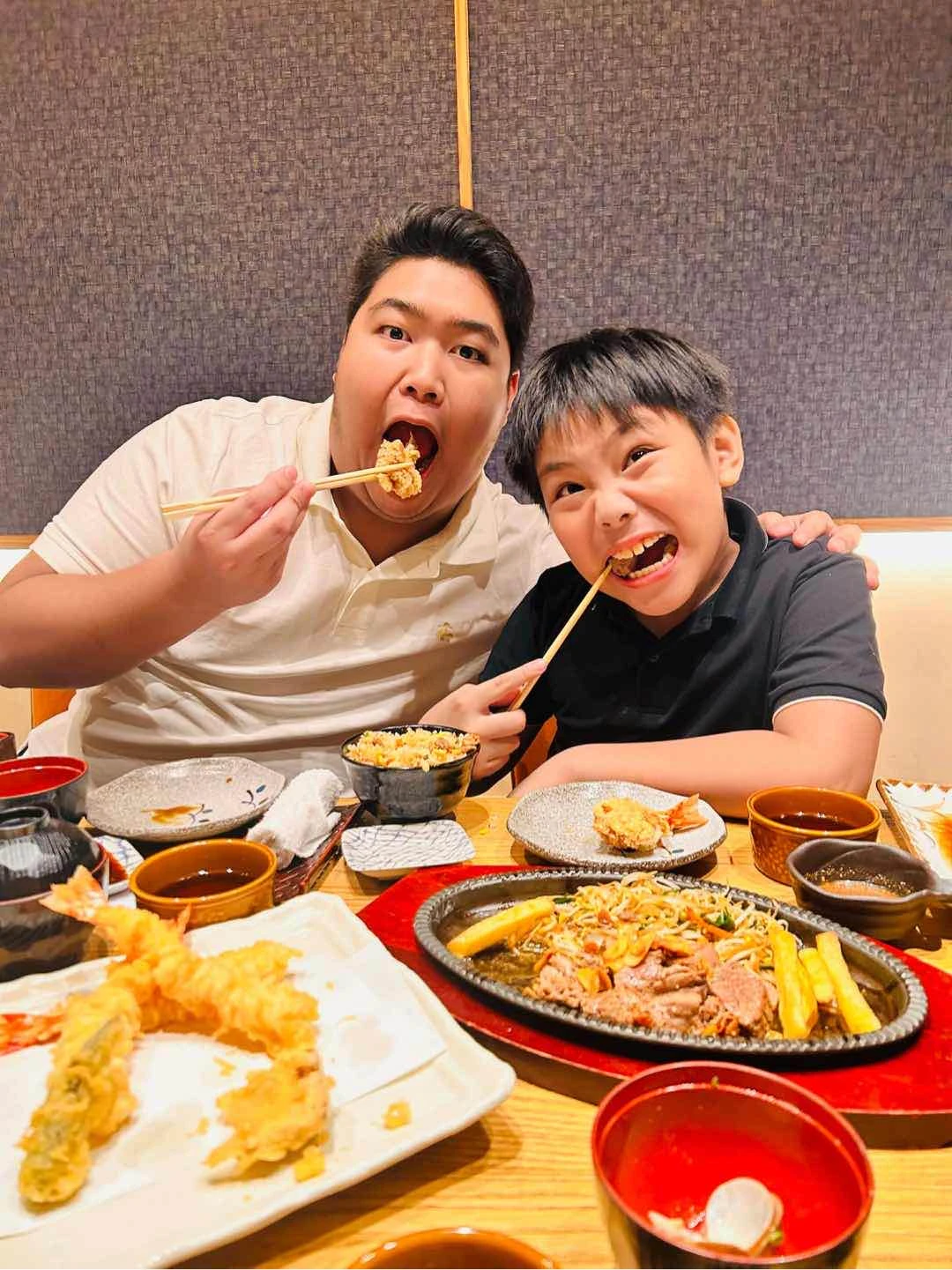 Tempura & Steak of Tsumura