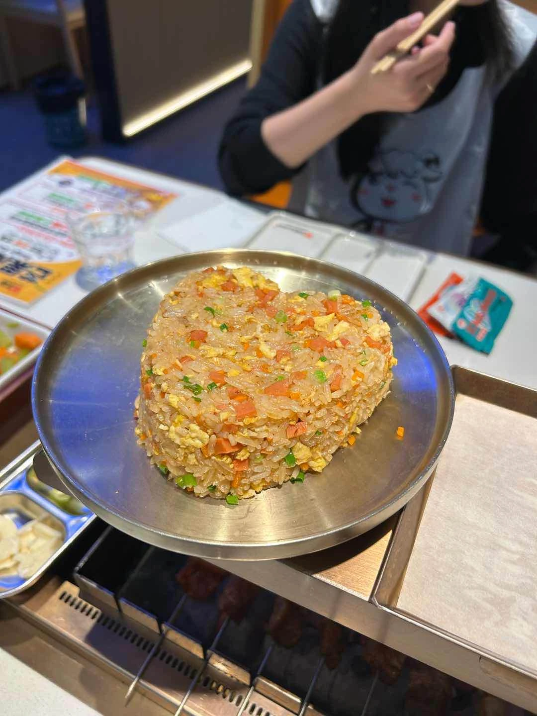 Egg fried rice