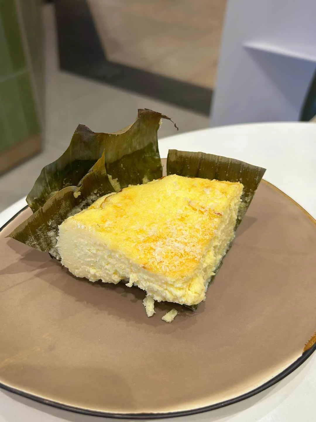 Bibingka cheesecake