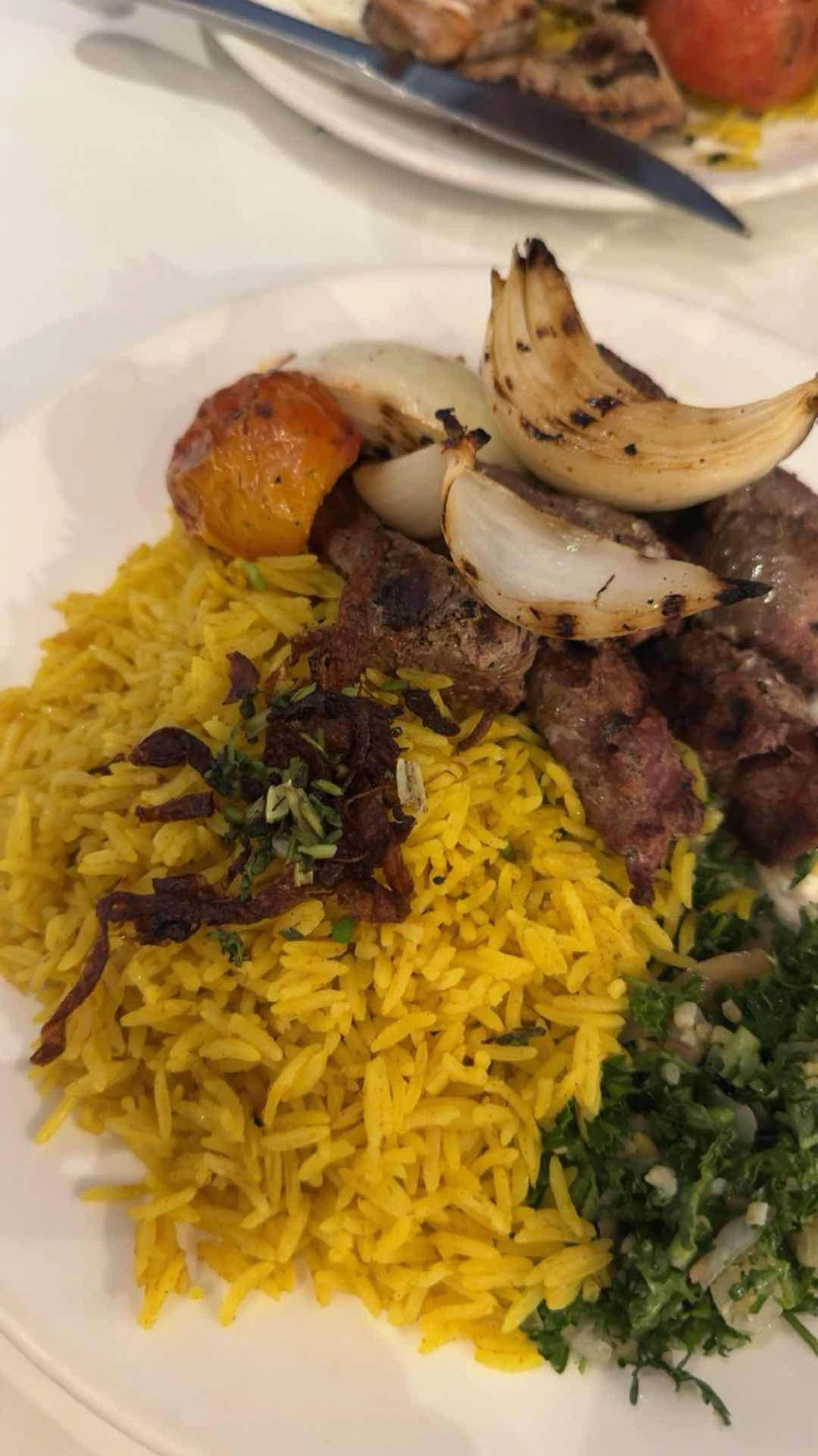 beef kebab