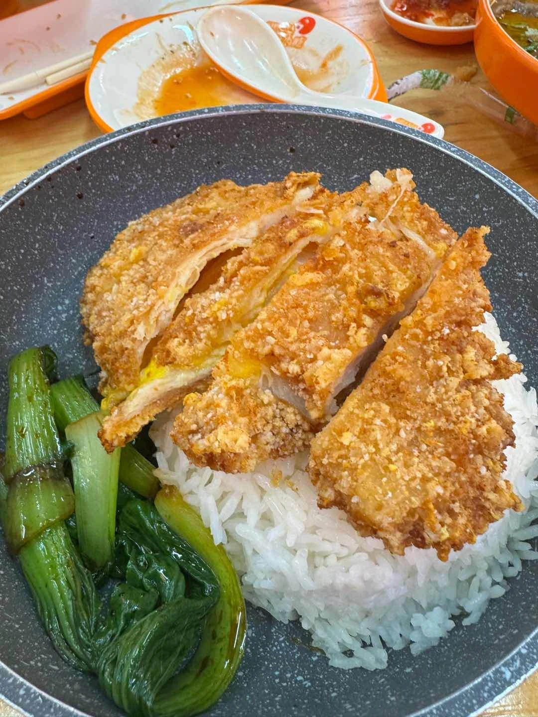 Chicken cheese cutlet