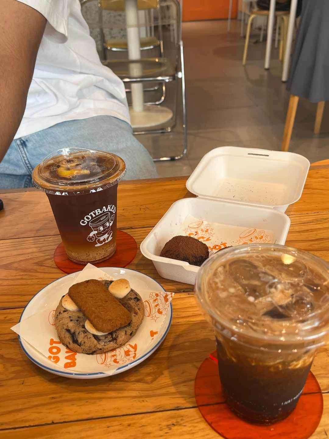 espresso ale, espresso cola, campfire cookie