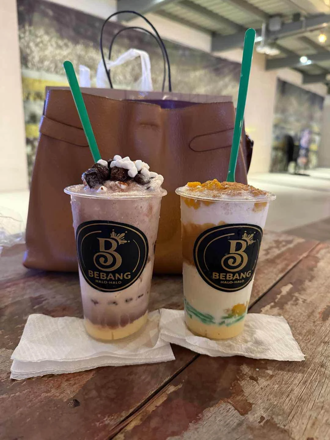 Mango Graham & Choco Brownie