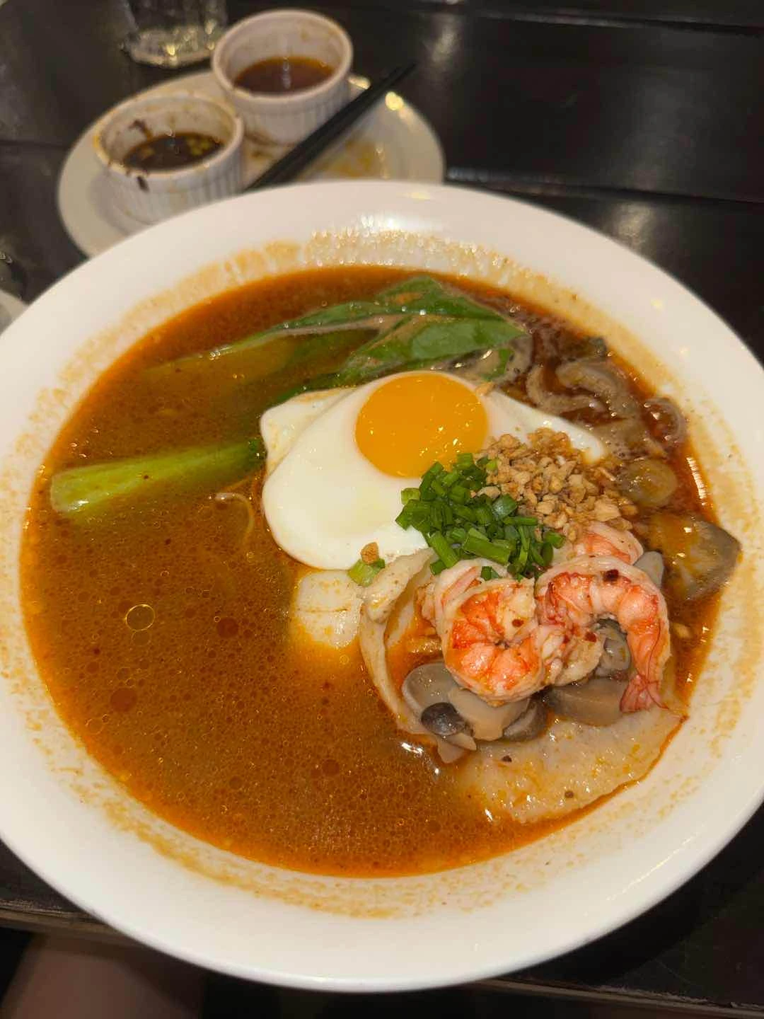 Seafood (2nd level spicy)