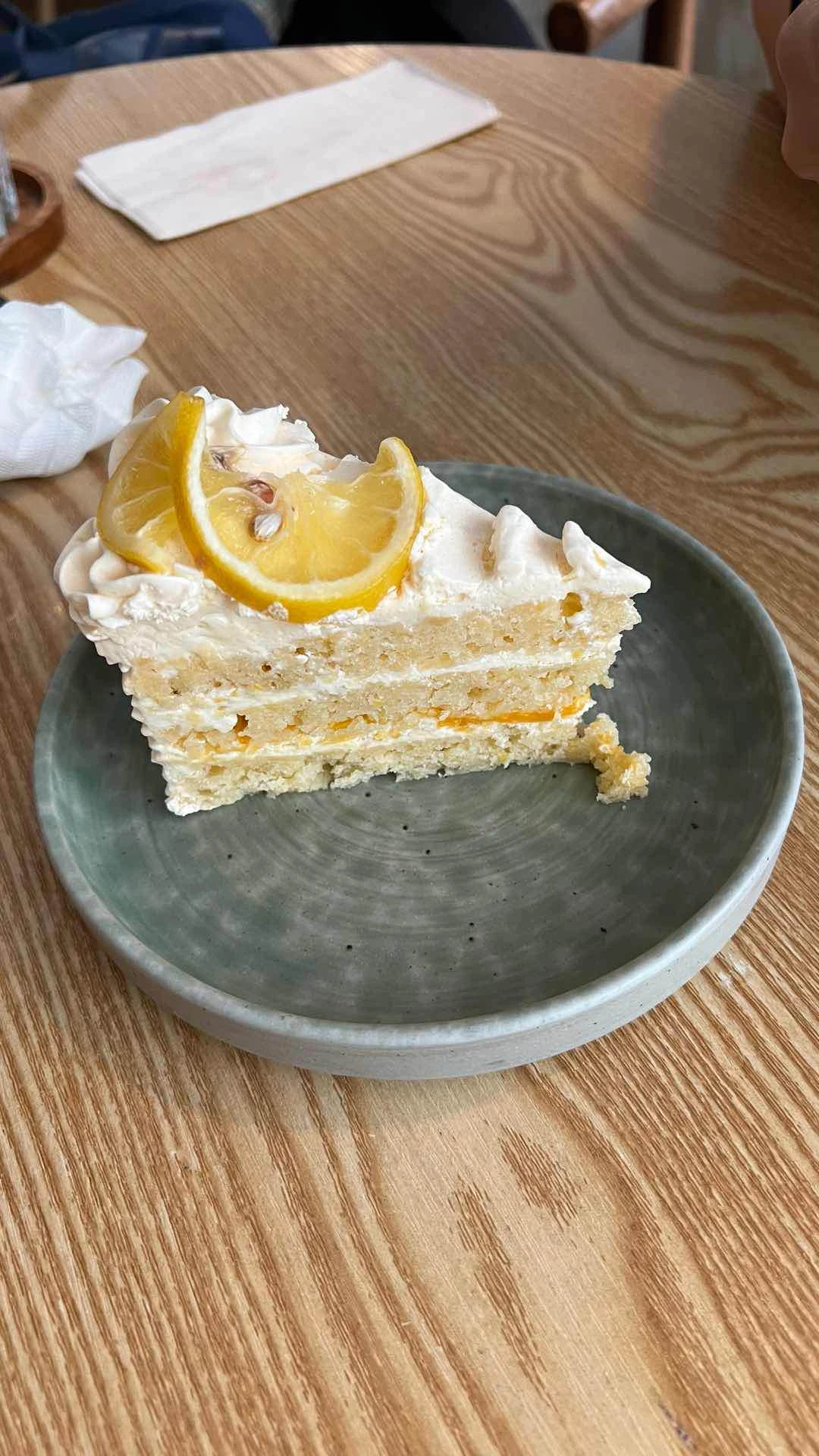 Lemon Cake of Spotted Pig