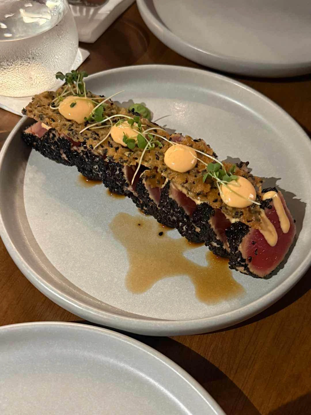 Tuna tataki - Php 550