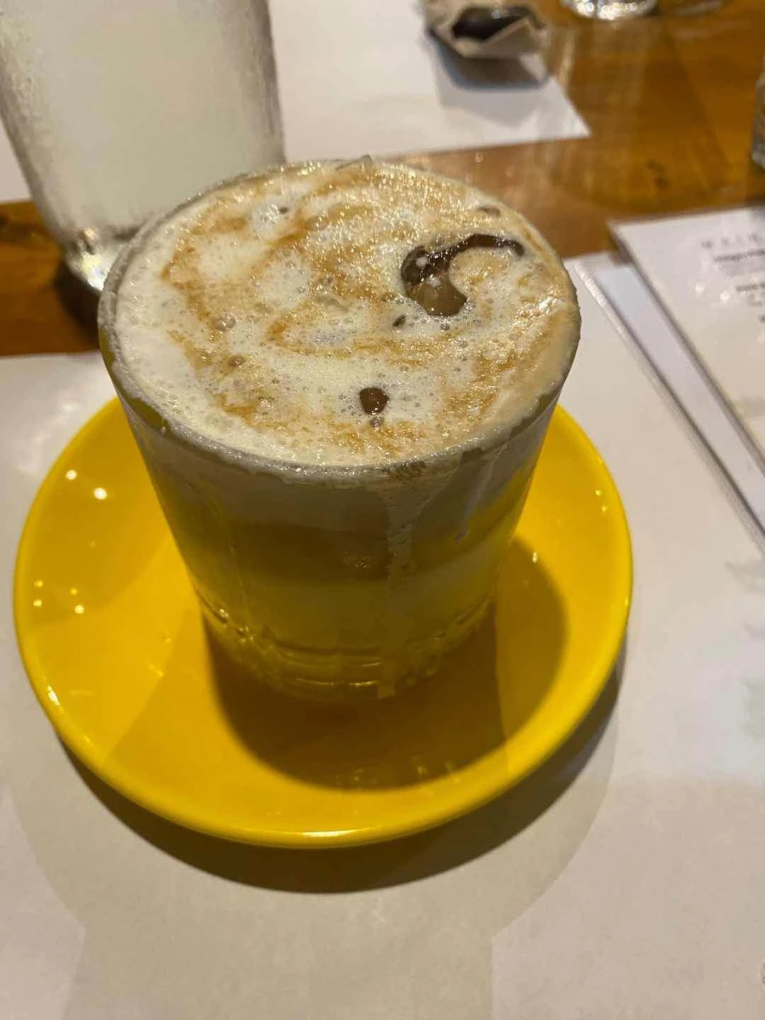 sea salt foam