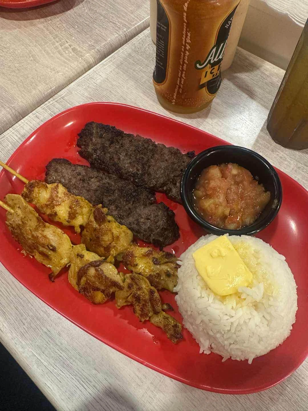 Kebab Platter