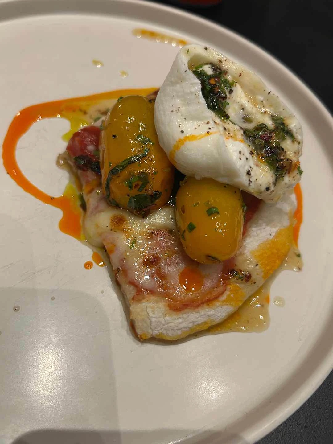 Burrata and Bread