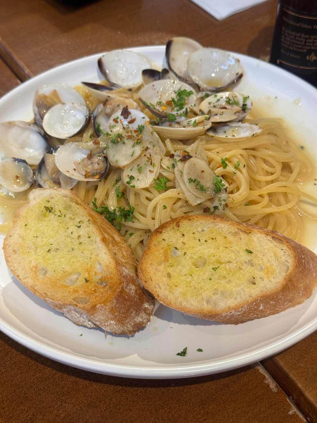 Spaghetti Vongole