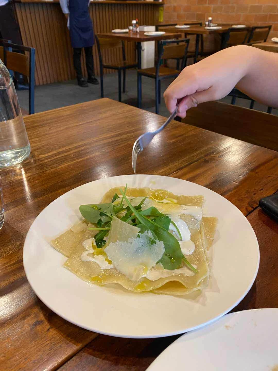 Pesto  of Gino's Brick Oven Pizza Katipunan Ave