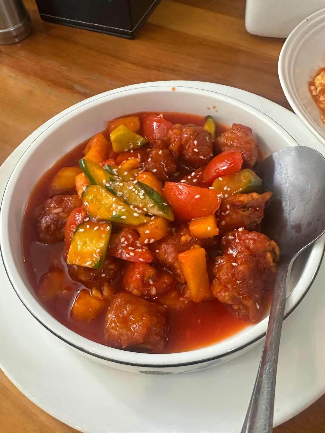 Sweet & Sour Spareribs