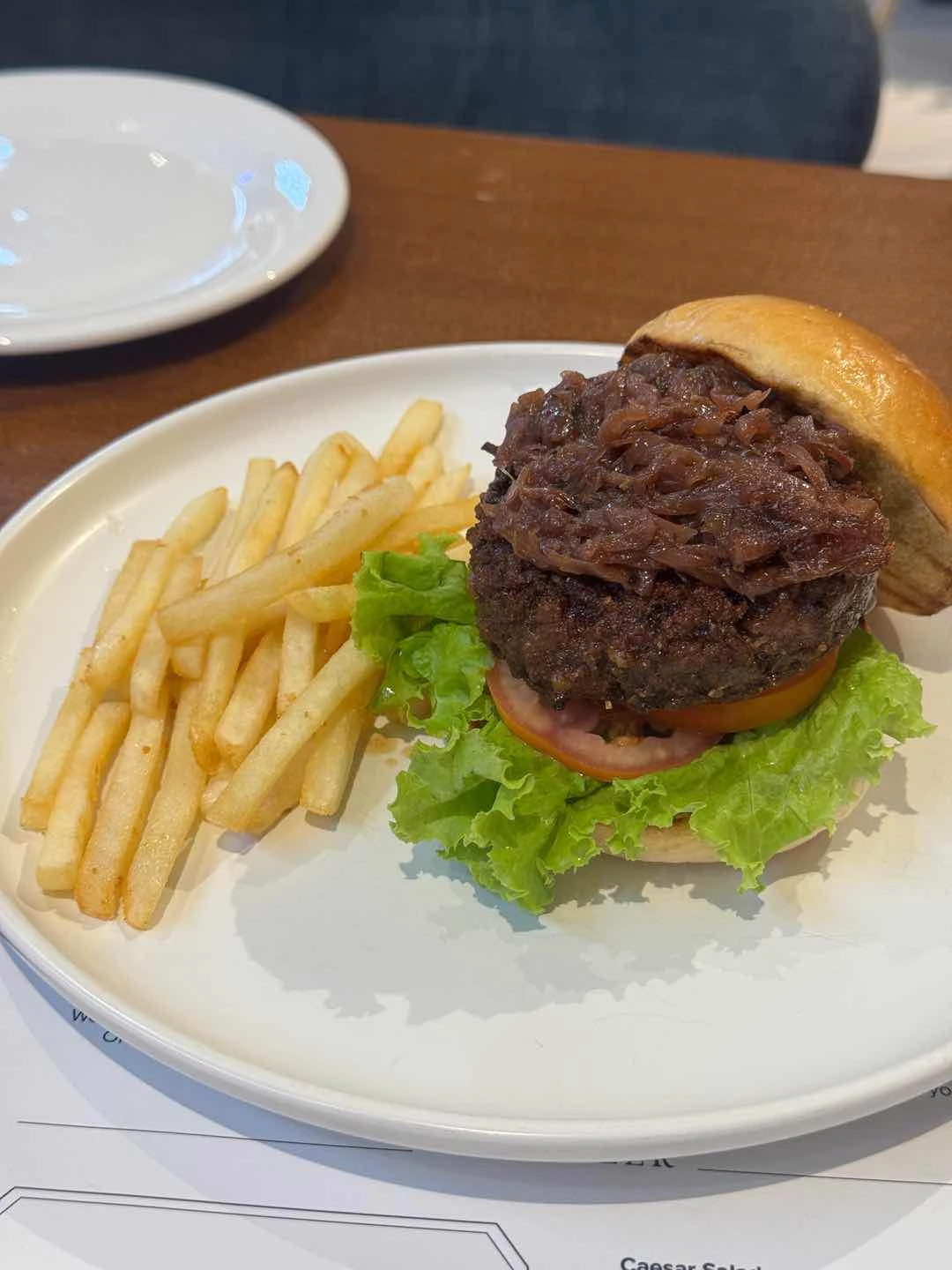 One World Deli Burger