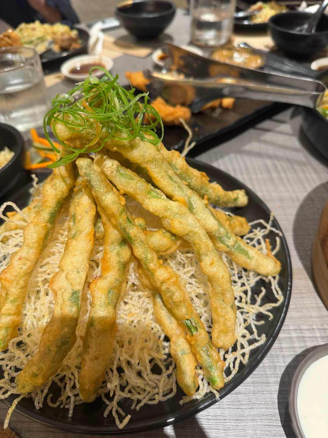 fried string beans