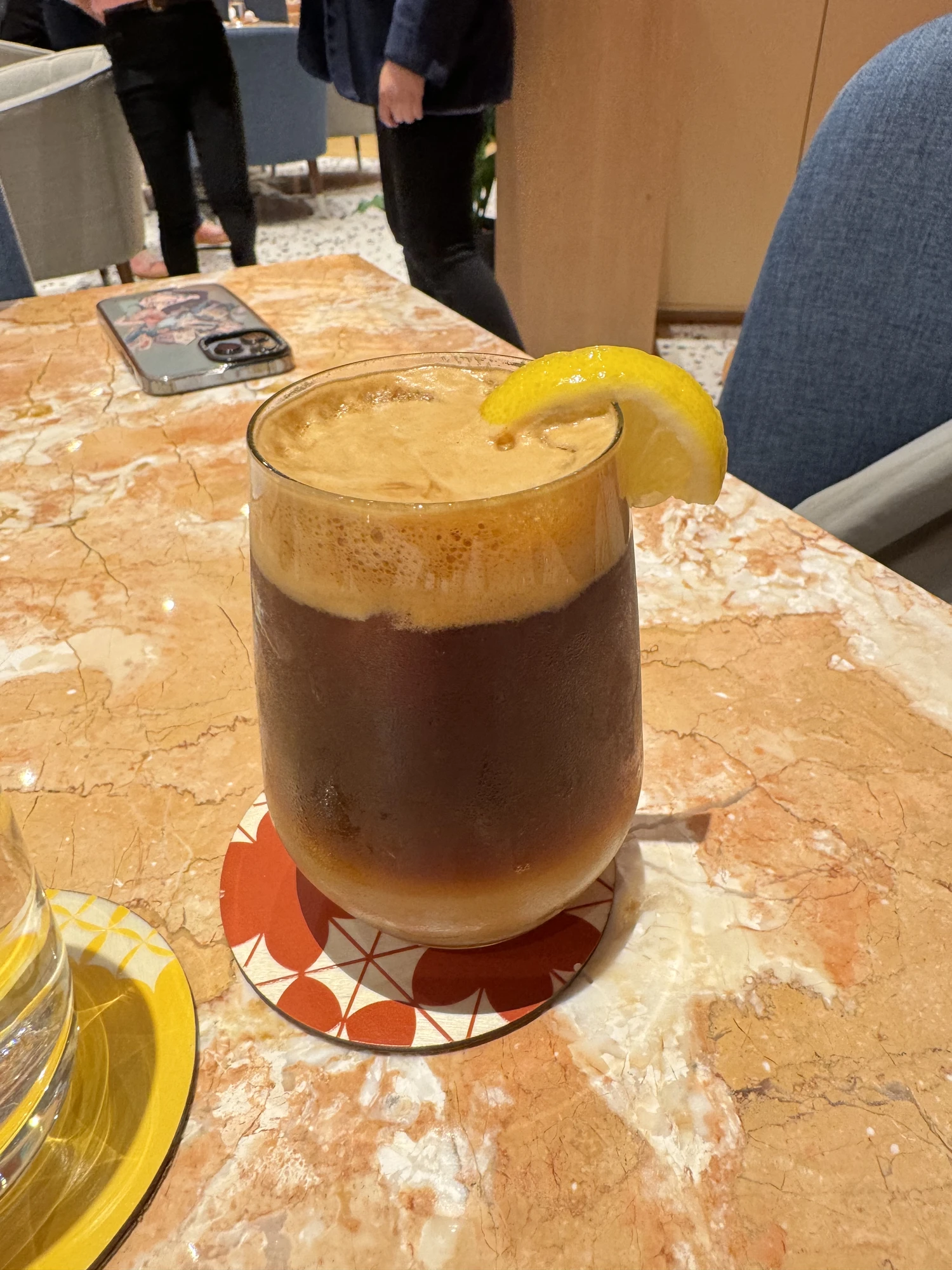 Yuzu Americano